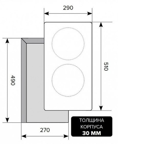 Варочная панель Lex EVE 320 IV