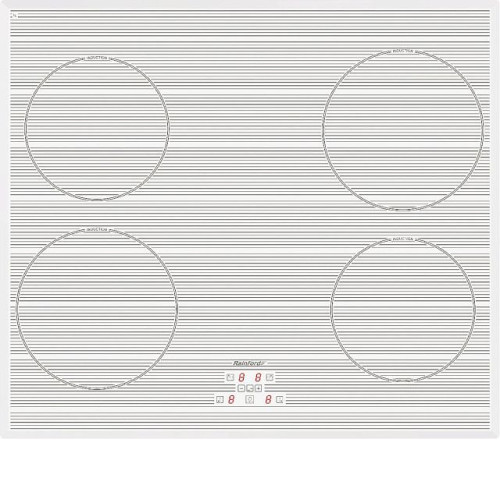 Варочная панель RAINFORD RBH-7604BM1 White