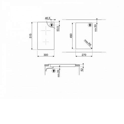 Поверхность SMEG si5322b