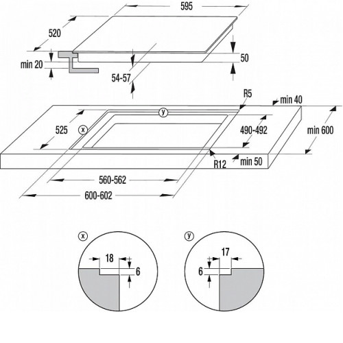 Варочная поверхность Gorenje CT43SC