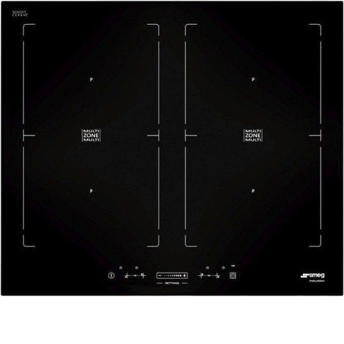 Электрическая поверхность SMEG sim562d