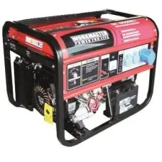 Бензиновый генератор WORKMASTER БГ-6500E1