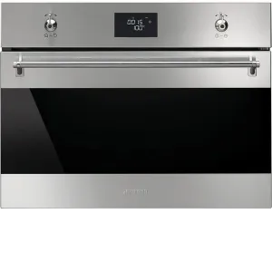 Пароварка встраиваемая SMEG SF4390VX