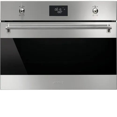 Пароварка встраиваемая SMEG SF4390VX