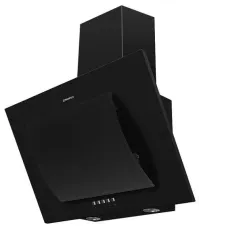 Вытяжка MAUNFELD tower round black glass 50 Вытяжка MAUNFELD tower round black glass 50