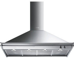 Вытяжка купольная SMEG KD120HXE
