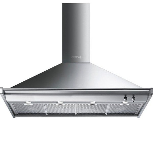 Вытяжка купольная SMEG KD120HXE