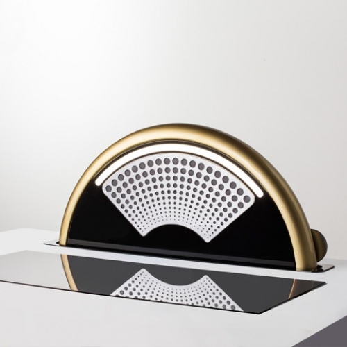 Вытяжка SIRIUS SDD13-EM SUNRISE gold