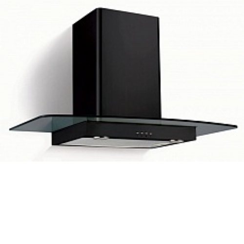 Вытяжка MAUNFELD ancona 60 black glass в