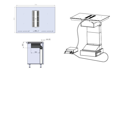 Вытяжка SIRIUS S-DDH3 EM