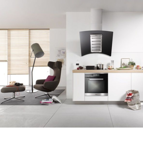 Вытяжка MIELE DA289-4 OBSW черный обсидиан