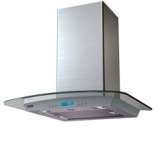 Вытяжка KRONASTEEL scarlett slim 600 inox/glass 5р Вытяжка KRONASTEEL scarlett slim 600 inox/glass 5р