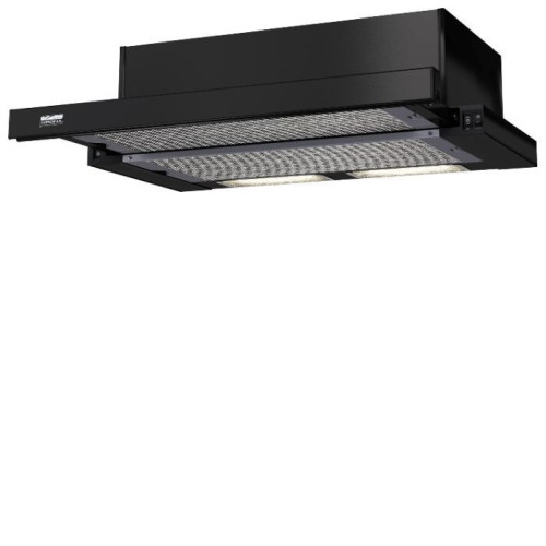 Вытяжка KRONASTEEL kamilla 600 black 2m