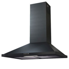 Вытяжка KRONASTEEL bella 500 black push button