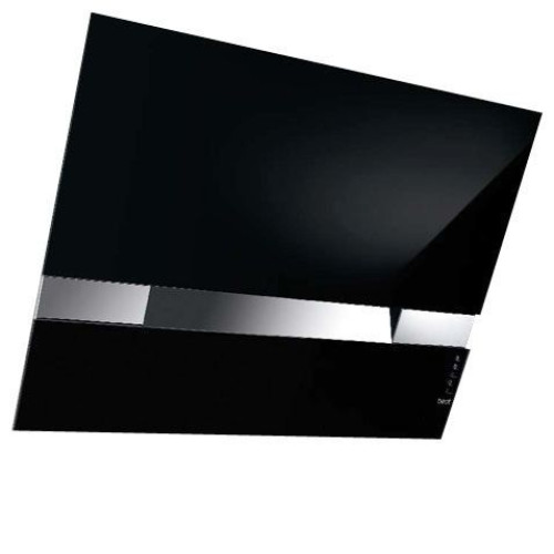 Вытяжка BEST KITE BLACK 80 нерж.сталь/черное стекло 07F20400A