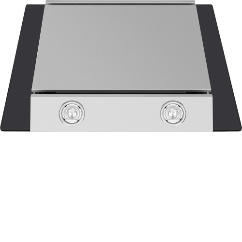 Вытяжка MAUNFELD gloria 60 inpx glass black (темное стекло)