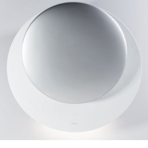 Вытяжка SIRIUS SLTC94 ECLIPSE white/silver