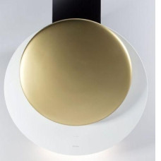 Вытяжка SIRIUS SLTC94 ECLIPSE white/gold