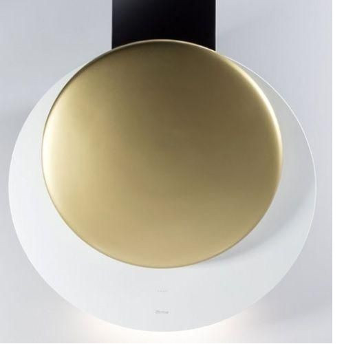 Вытяжка SIRIUS SLTC94 ECLIPSE white/gold