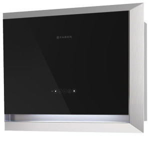 Каминная вытяжка FABER Twice Aries BK Glass/X A60