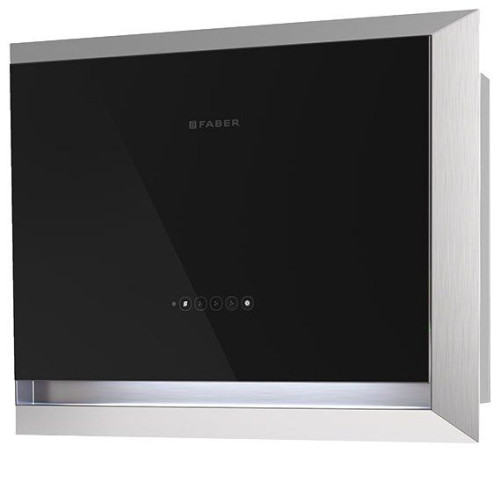 Каминная вытяжка FABER Twice Aries BK Glass/X A60