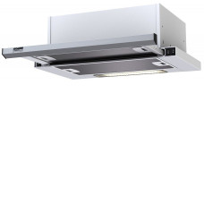 Вытяжка KRONASTEEL KAMILLA slim 500 inox (белый/нерж) Вытяжка KRONASTEEL KAMILLA slim 500 inox (белый/нерж)