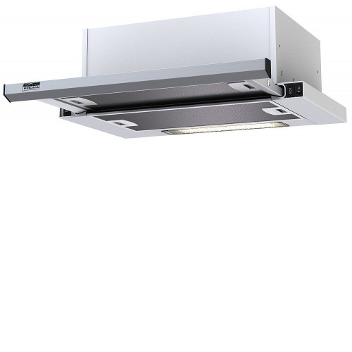 Вытяжка KRONASTEEL KAMILLA slim 500 inox (белый/нерж)
