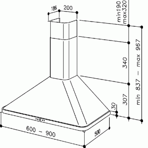 Вытяжка KAISER A6315 RotEm