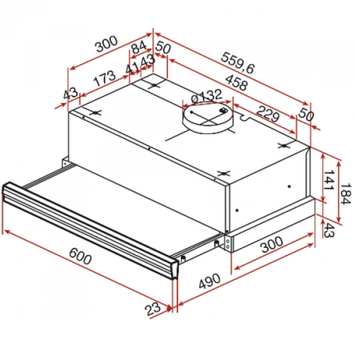 Вытяжка TEKA CNL3-2002 белая (40436721)