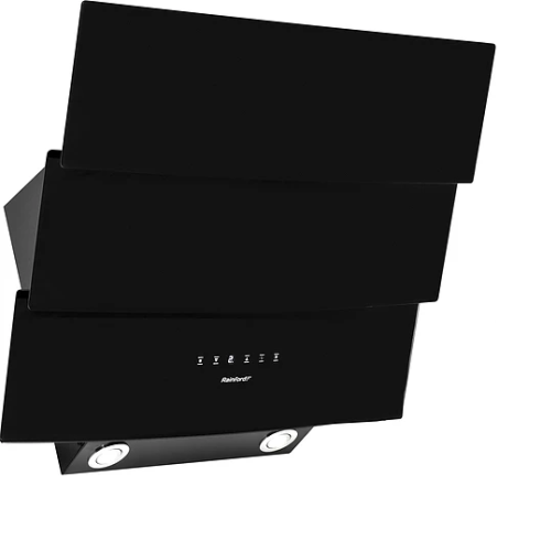 Вытяжка RAINFORD RCH-3934 Black glass