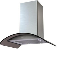 Вытяжка KRONASTEEL sharlotta 600 inox/dark glass electronic Вытяжка KRONASTEEL sharlotta 600 inox/dark glass electronic
