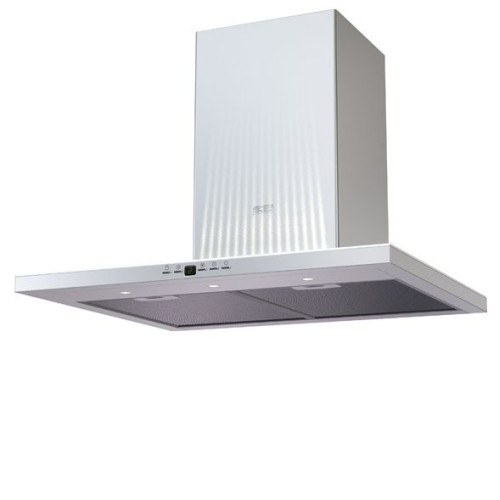Вытяжка KRONASTEEL mara slim 600 wh/white glass 5p