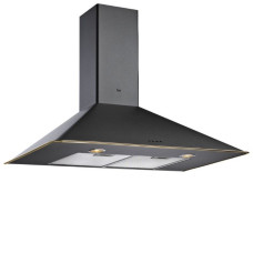 Вытяжка TEKA dos 60 anthracite-brass