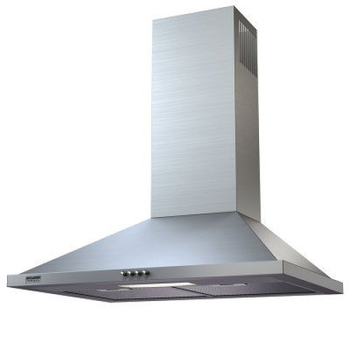 Вытяжка KRONASTEEL bella 600 metalic push button