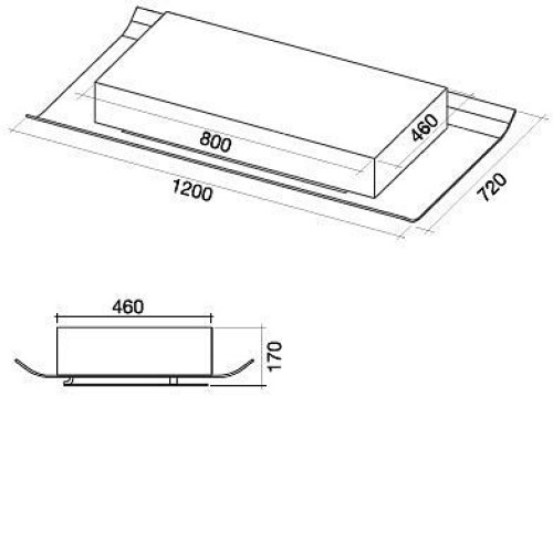 Вытяжка FALMEC CIELO 120 IX (600) ECP CCMI20.E0P2#ZZZB461N