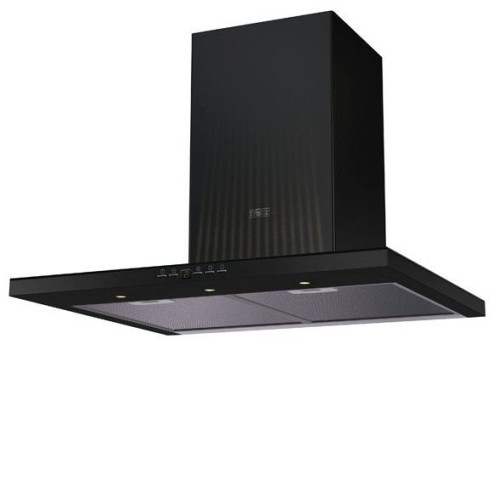 Вытяжка KRONASTEEL mara slim 600 bl/dark glass 5p
