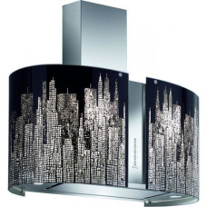 Вытяжка FALMEC mirabilia isola 85 manhattan vetro (800) ecp