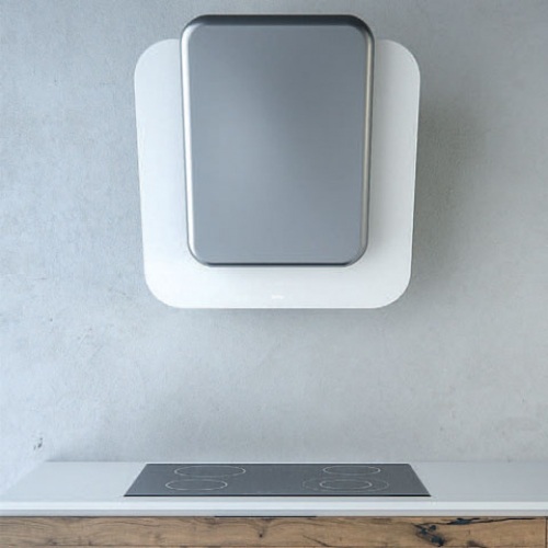 Вытяжка SIRIUS SLTC103 SQUARES white/silver