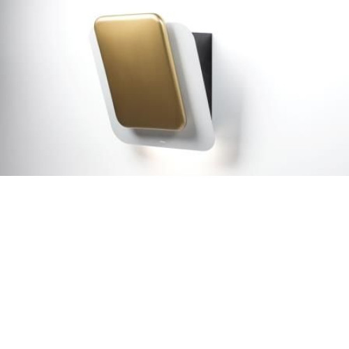 Вытяжка SIRIUS SLTC103 SQUARES white/gold