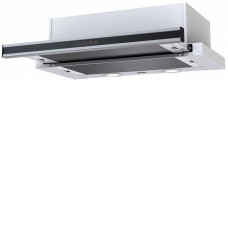 Вытяжка KRONASTEEL KAMILLA Sensor 600 inox/black glass 2M Вытяжка KRONASTEEL KAMILLA Sensor 600 inox/black glass 2M