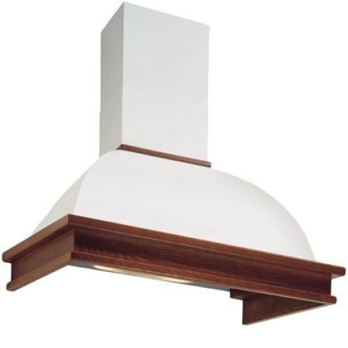 Вытяжка FALMEC RONDO/MALIZIA UNPAINTED G-WHITE 90 (белый гофр.корпус+п-покр