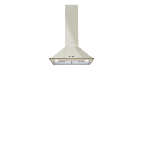 Вытяжка TEKA DOS 60.1 VN VANILLA/OLD BRASS (113010001)