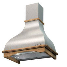 Вытяжка KRONASTEEL ADELIA CPB 600 золотой структурный