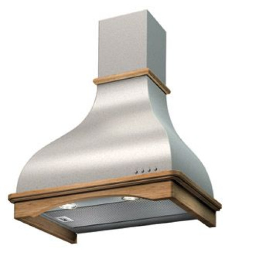 Вытяжка KRONASTEEL ADELIA CPB 600 золотой структурный