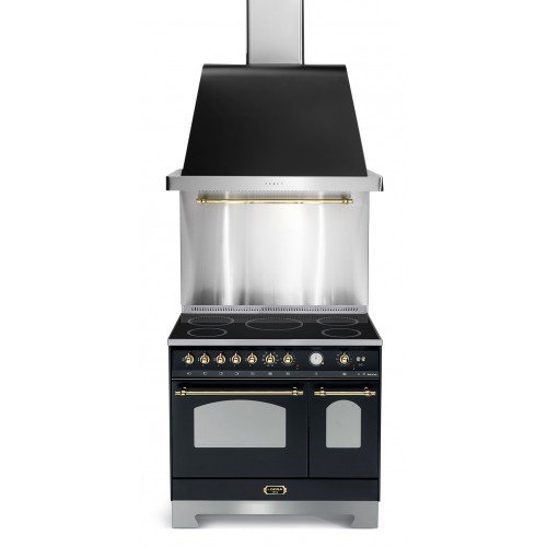 Вытяжка LOFRA DOLCEVITA 900 NM черный антрацит