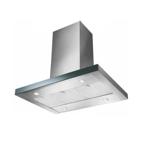 Вытяжка Faber Look Isola BRS X/V A90 нержавеющая сталь