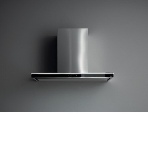 Вытяжка Falmec LUMINA NRS isola 90 ix bl vetro