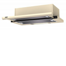 Вытяжка KRONASTEEL KAMILLA slim 600 ivory (2 мотора)