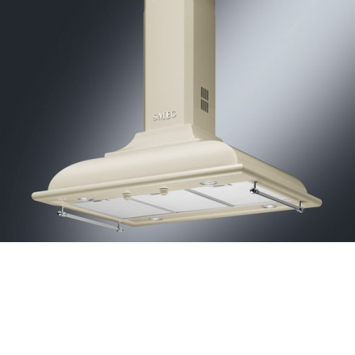 Островная вытяжка SMEG kci19poe