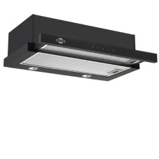 Вытяжка MBS CANNA 260 BLACK GLASS